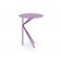 MEMEDESIGN TWIN ALTO TAFEL cm dia 45 x h52 wit