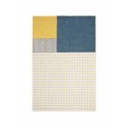 GAN SILAÏ TAPIJT BLAUW cm 200 x 300