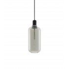 NORMANN COPENHAGEN AMP LAMP LARGE SMOKE/ZWART cm dia11,2 x h26