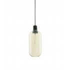 NORMANN COPENHAGEN AMP LAMP LARGE GOUD/GROEN cm dia11,2 x h26