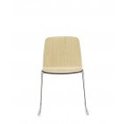 NORMANN COPENHAGEN JUST STOEL HOUT/GRIJS