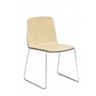 NORMANN COPENHAGEN JUST STOEL HOUT/GRIJS