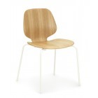 NORMANN COPENHAGEN MY CHAIR EIK/WIT