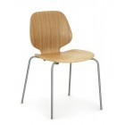 NORMANN COPENHAGEN MY CHAIR EIK/GRIJS