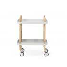 NORMANN COPENHAGEN BLOCK TABLE GRIJS