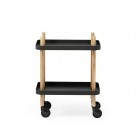 NORMANN COPENHAGEN BLOCK TABLE ZWART