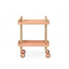 NORMANN COPENHAGEN BLOCK TABLE ROZE