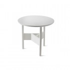 ATIPICO ORBITAL TAFEL EIK/CARRARA ROND LARGE