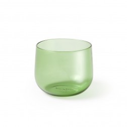 ATIPICO CRUDO GLAS PER SET VAN 4 GROEN KLEIN cm dia9/8 x h7