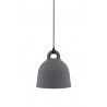 NORMANN COPENHAGEN BELL LAMP SMALL GRIJS