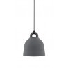 NORMANN COPENHAGEN BELL LAMP LARGE GRIJS