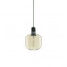 NORMANN COPENHAGEN AMP LAMP SMALL GOUD/GROEN cm dia14 x h17