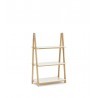 NORMANN COPENHAGEN ONE STEP UP BOOKCASE LOW WIT