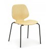 NORMANN COPENHAGEN MY CHAIR ES/ZWART