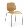 NORMANN COPENHAGEN MY CHAIR EIK/GRIJS