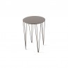 ATIPICO CHELE TAFEL TAUPE ROND