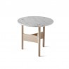 ATIPICO ORBITAL TAFEL EIK/CARRARA ROND SMALL