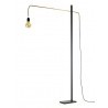 SERAX FLAMINGO LAMP MEDIUM ZWART/KOPER cm 90 x 13 x h162