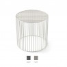 ATIPICO TAMBURO TAFEL WIT ROND SMALL