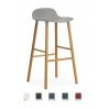 NORMANN COPENHAGEN FORM BARSTOOL OAK