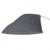 HEATSAIL DOME STAANLAMP LICHT EN WARMTE HOES cm dia100 x h50 grijs 