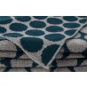 ZUIVER COSIMA PLAID BLAUW DETAIL